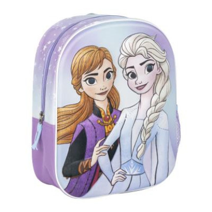 Mochila 31cm 3D FROZEN