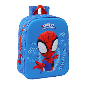 Mochila 27cm 3D SPIDEY