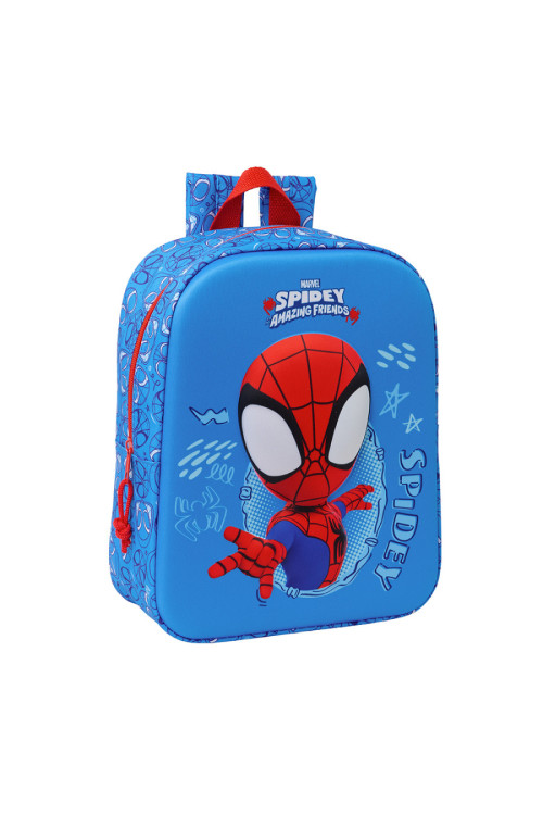 Mochila 27cm 3D SPIDEY