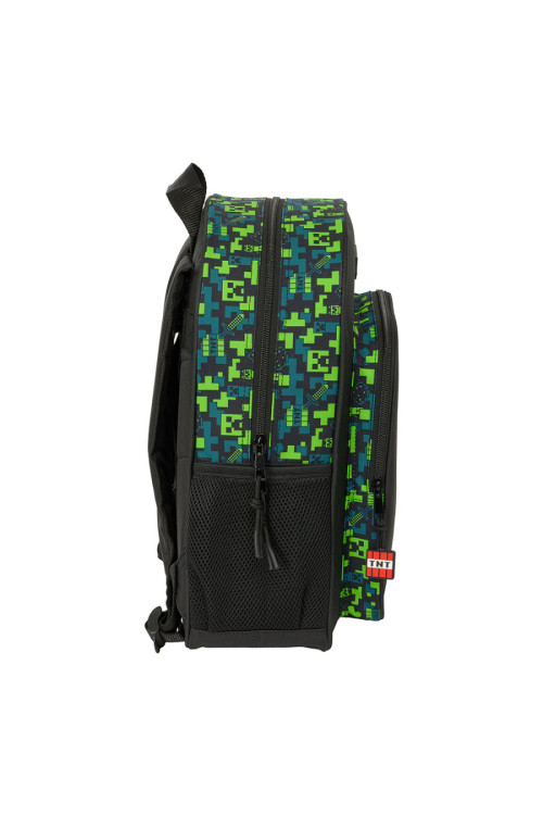 Mochila 38cm MINECRAFT tnt