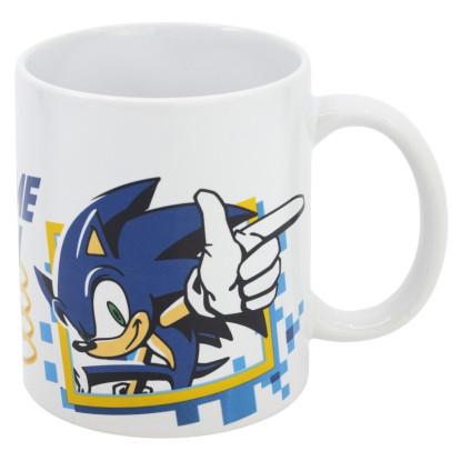 Taza ceramica SONIC step