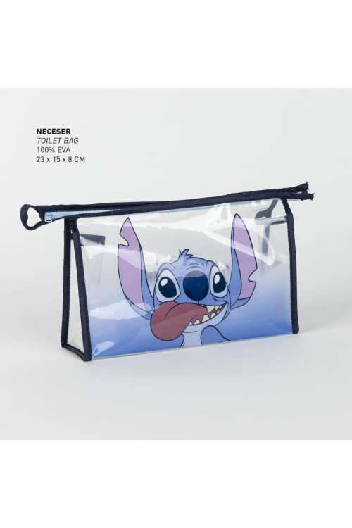 Neceser aseo transp. STITCH