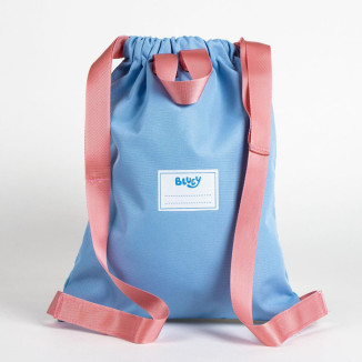 Saco escolar BLUEY
