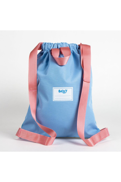 Saco escolar BLUEY