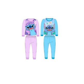 Pijama coralina STITCH