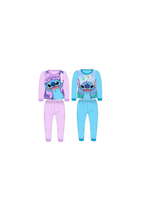 Pijama coralina STITCH