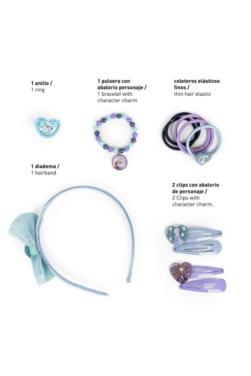 Set accesorios pelo FROZEN