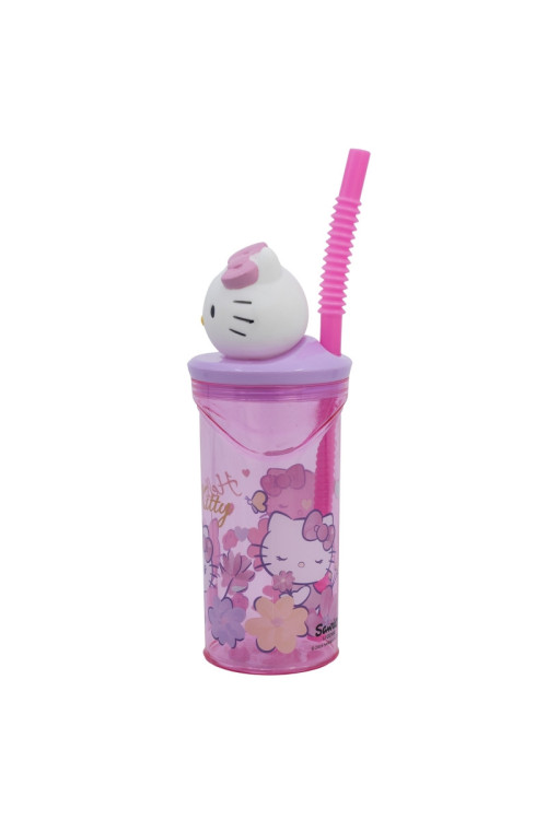 Vaso figura 360ml HELLO KITTY