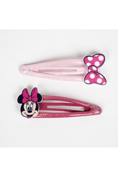 Set pelo + gafas MINNIE
