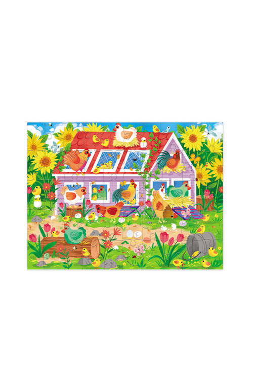 Puzzle 50pc EL GALLINERO