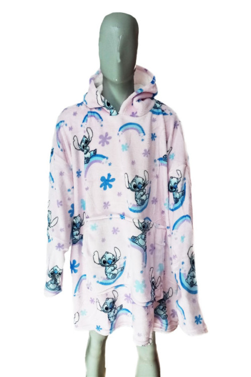 Bata sudadera STITCH
