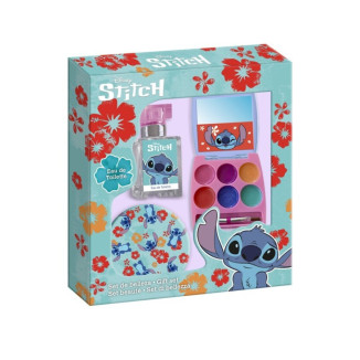 Eau de toilette + paleta maquillaje STITCH