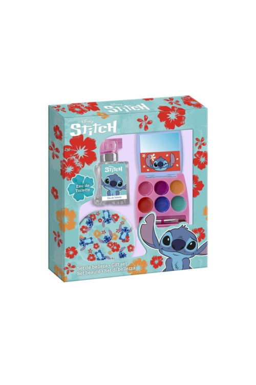 Eau de toilette + paleta maquillaje STITCH