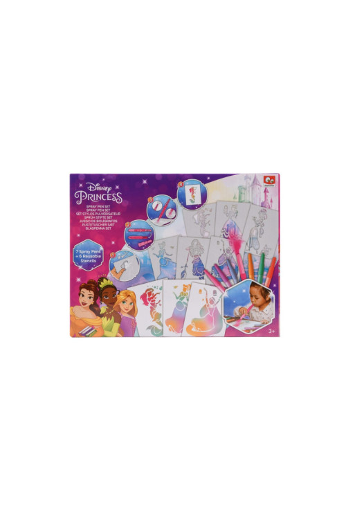 Set aerografo PRINCESAS