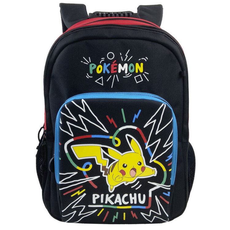 Mochila 43cm POKEMON color