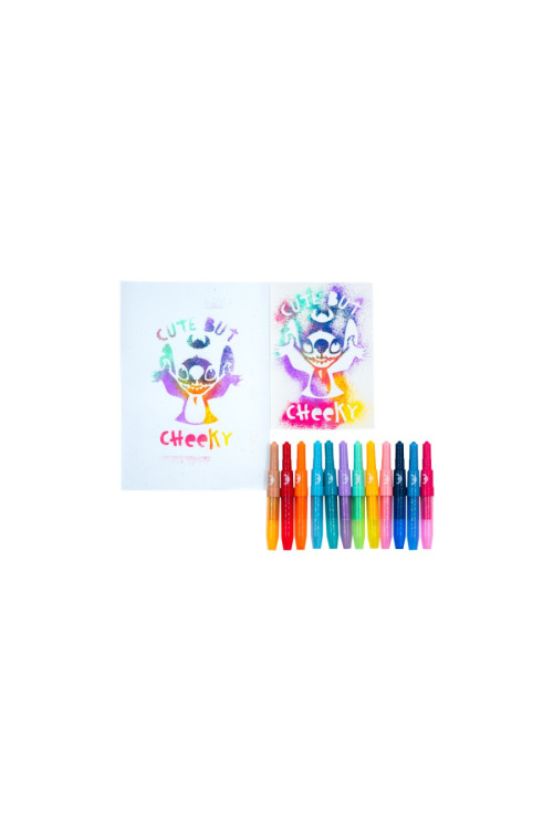 Set aerografo STITCH