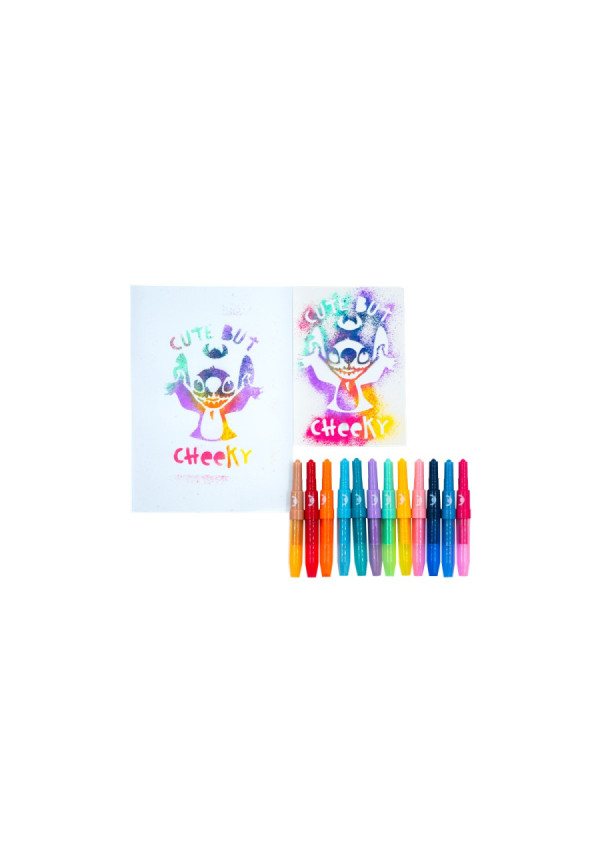 Set aerografo STITCH