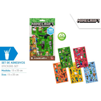 Stickers MINECRAFT