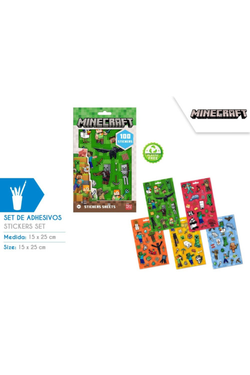 Stickers MINECRAFT
