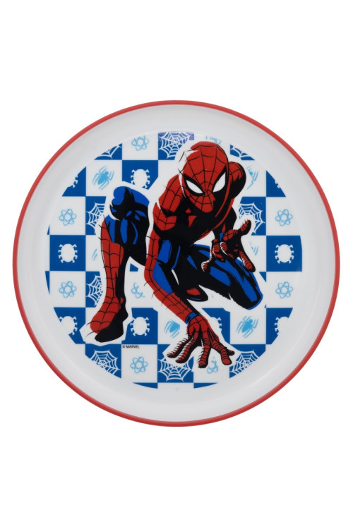 Plato antidesliz. SPIDER arachnid