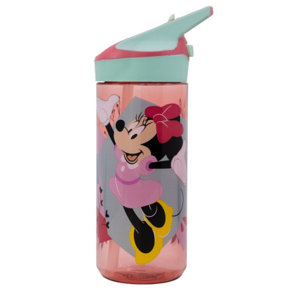 Botella tritan 620ml MINNIE flowers