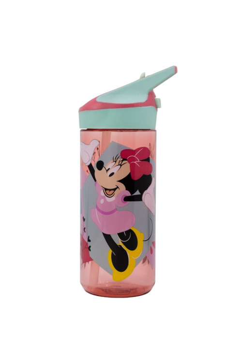 Botella tritan 620ml MINNIE flowers