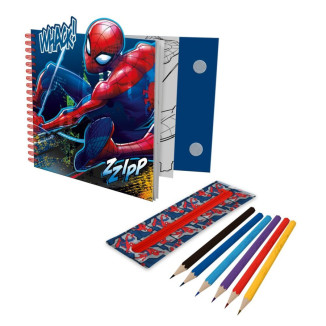 Cuaderno actividades estuche SPIDER