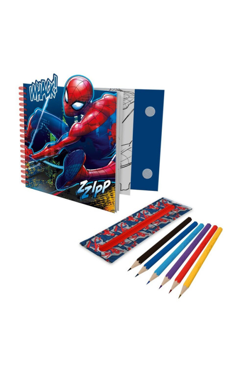 Cuaderno actividades estuche SPIDER