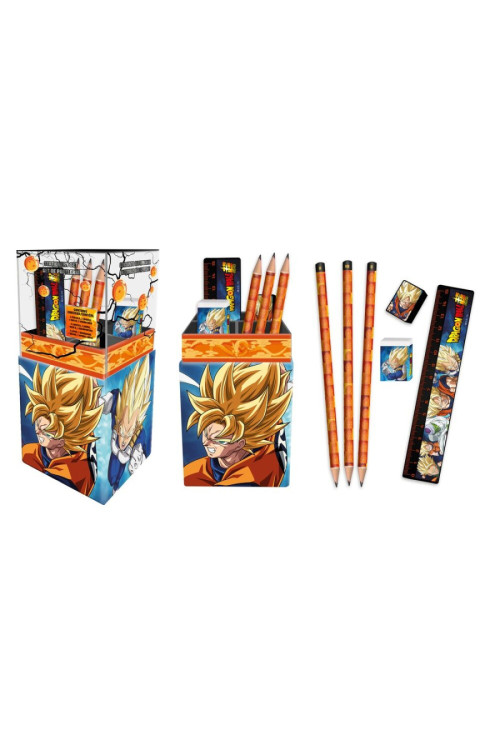 Caja papeleria DRAGON BALL