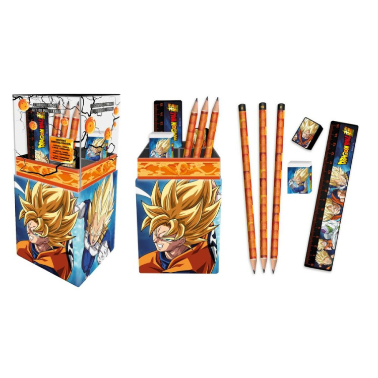Caja papeleria DRAGON BALL