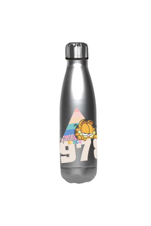 Botella SS 550ml GARFIELD