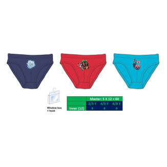 Set slips AVENGERS