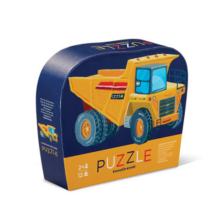 Puzzle 12pc CAMION