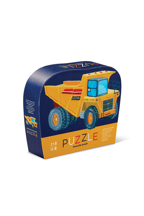 Puzzle 12pc CAMION