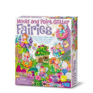 Juego moldea y pinta HADAS