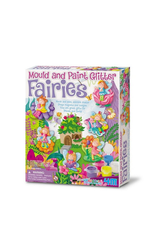 Juego moldea y pinta HADAS