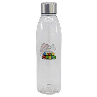 Botella aqua 975ml MARIO