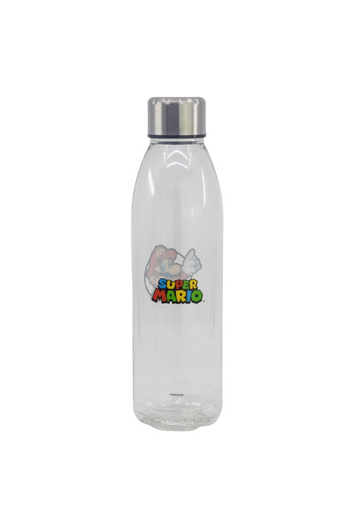 Botella aqua 975ml MARIO