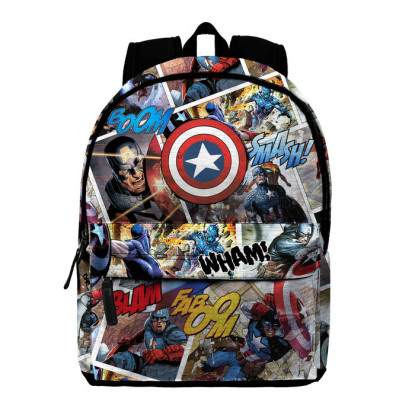 Mochila 34cm CAPITAN AMERICA