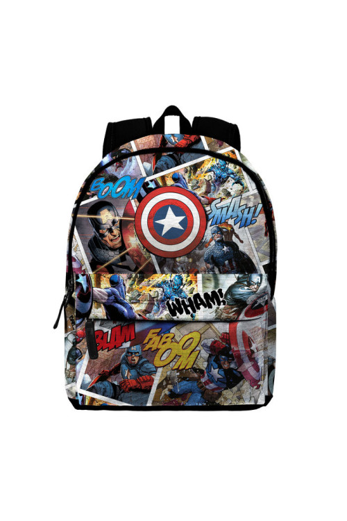 Mochila 34cm CAPITAN AMERICA