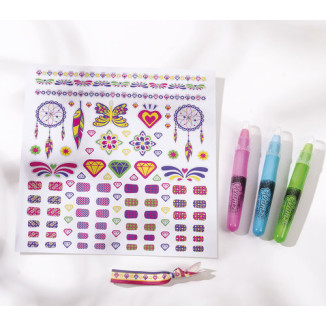 Set tattoos, pelo y uñas GLAMZ