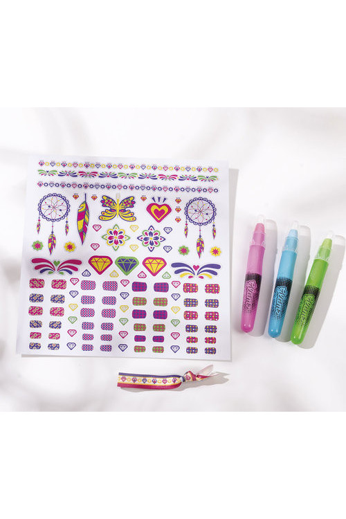 Set tattoos, pelo y uñas GLAMZ