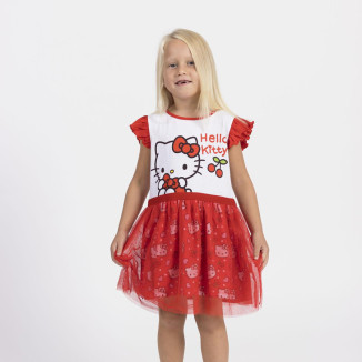 Vestido fantasia HELLO KITTY