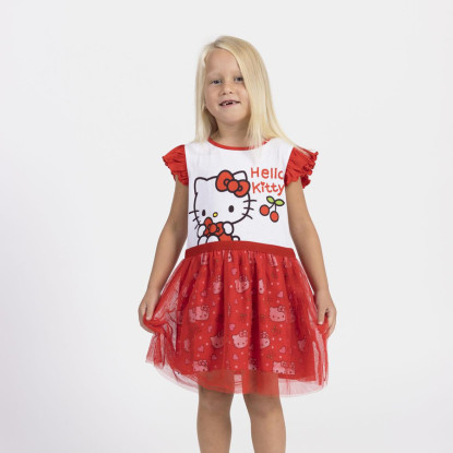 Vestido fantasia HELLO KITTY