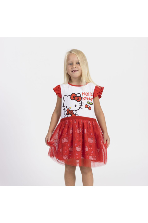Vestido fantasia HELLO KITTY