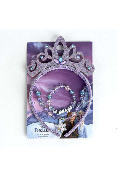 Set diadema + joyas FROZEN