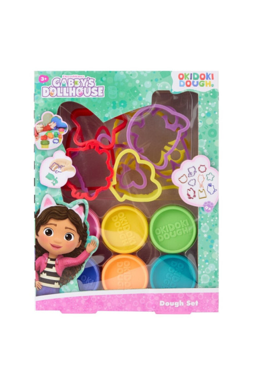 Set plastilina y moldes GABBYs