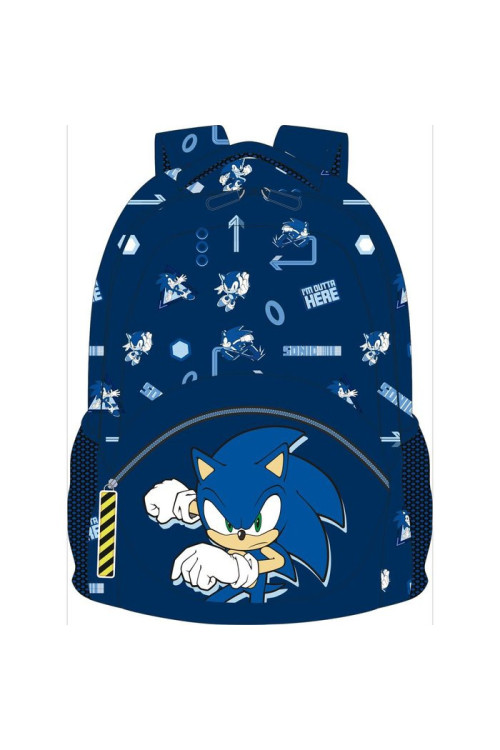 Mochila 42cm SONIC