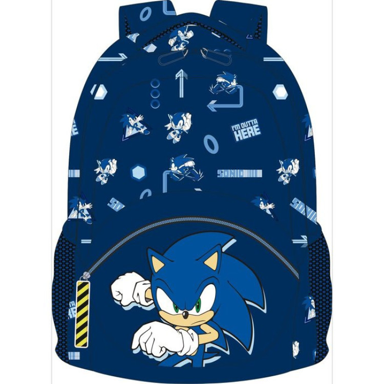 Mochila 42cm SONIC