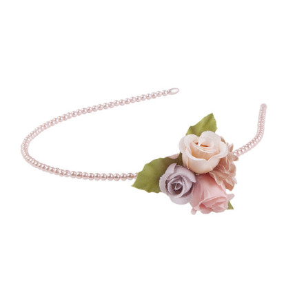 Diadema pearls and twirls